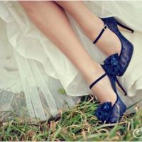 zapatos de color 