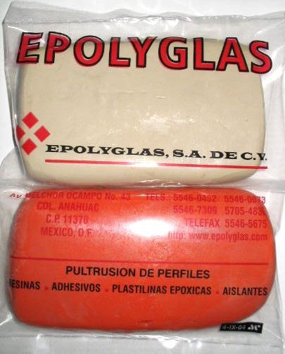Plastilina epóxica