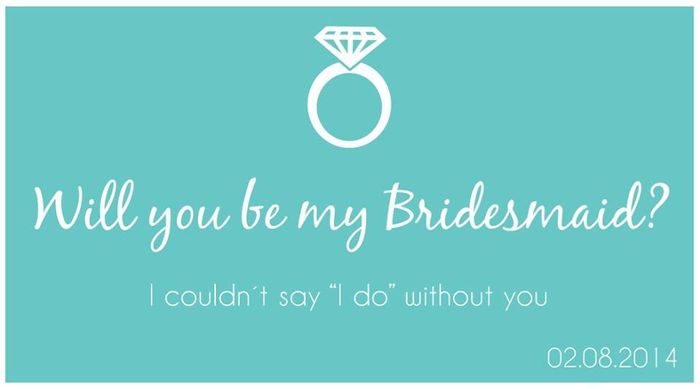 Invitación Bridesmaids