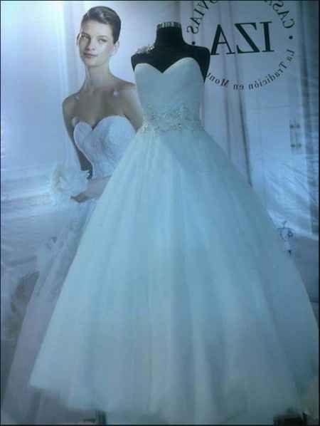 Mi vestido!