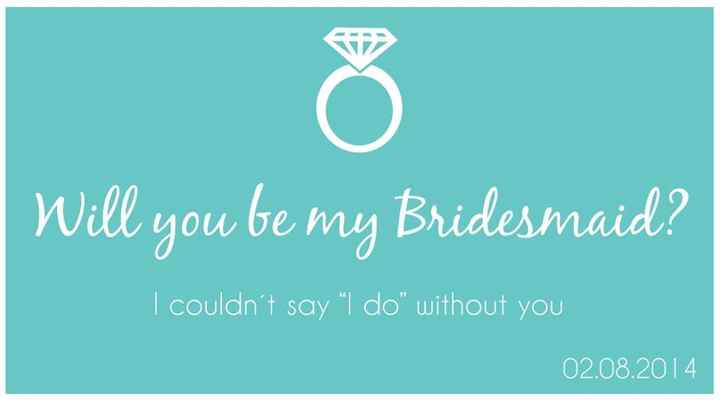 Invitación Bridesmaids