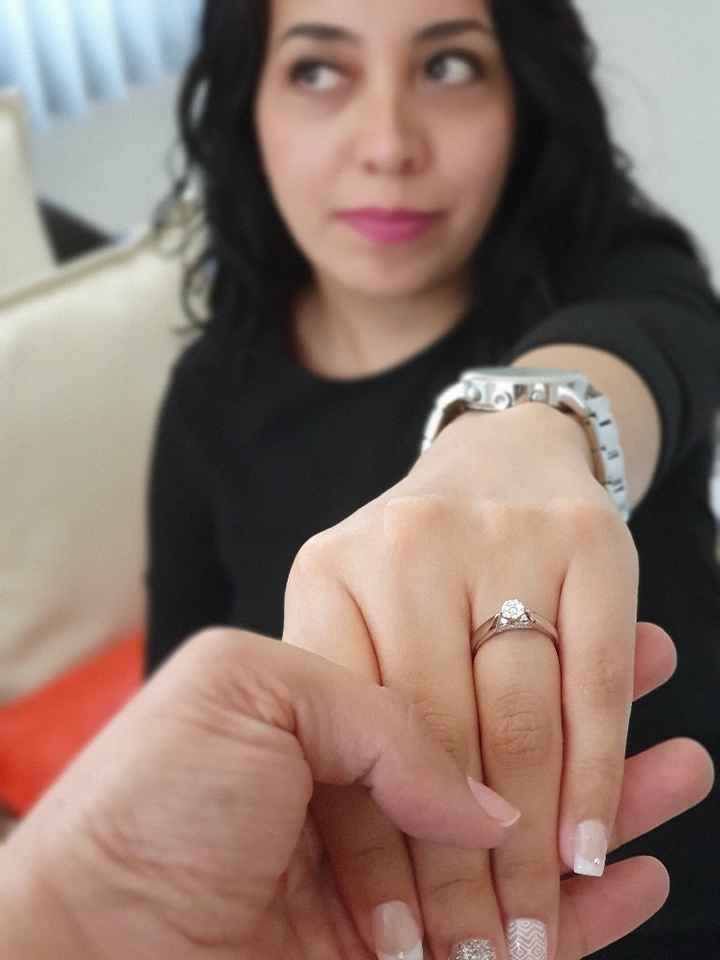 M de muestren sus anillos!!! - 1