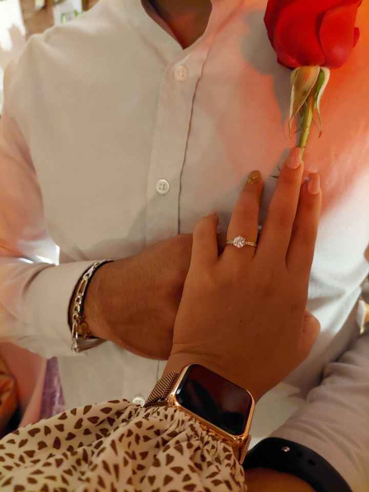 CONCURSO DE PINTEREST: Sube foto de tu anillo de compromiso💍 - 1