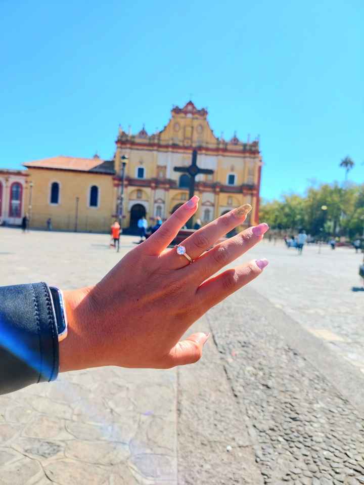 CONCURSO DE PINTEREST: Sube foto de tu anillo de compromiso💍 - 1