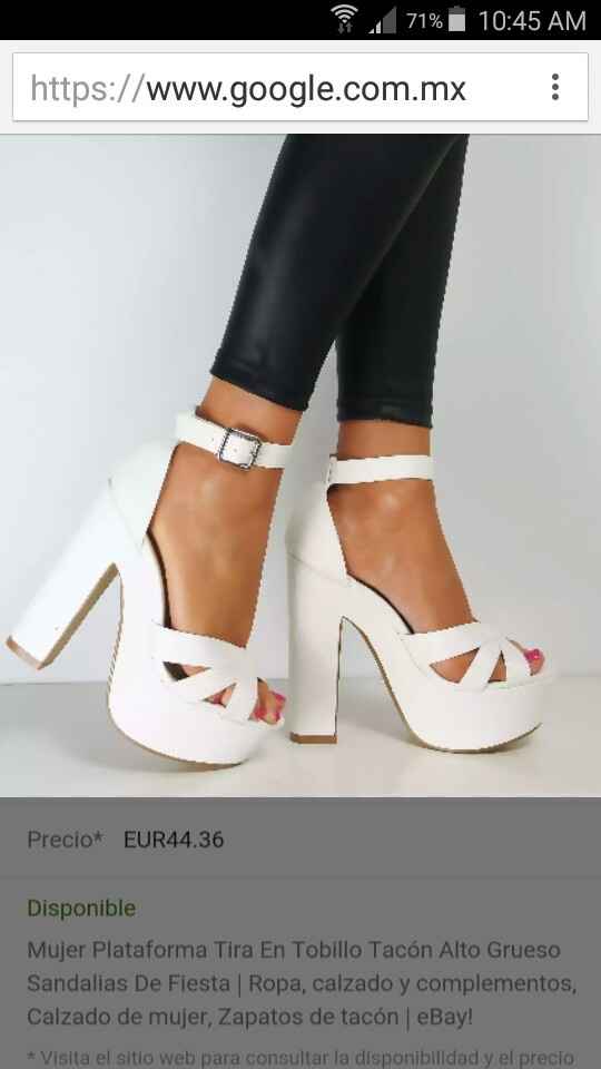 Zapatos correctos? - 1