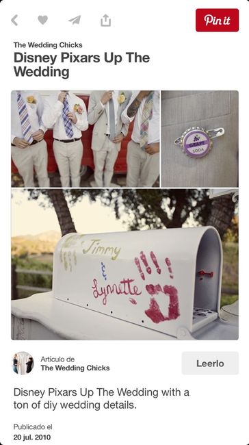 Casita up - centro de mesa ?! - 2