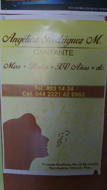 Ayuda con música para la iglesia. - 2