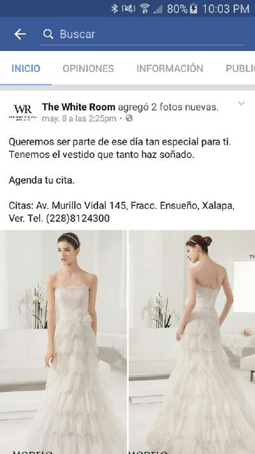Dónde encontrar vestidos de novia? - 1