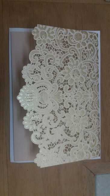 Invitaciones corte laser!!! - 1