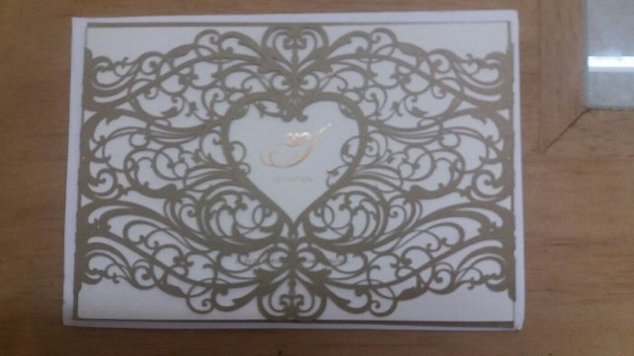 Invitaciones corte laser!!! - 3