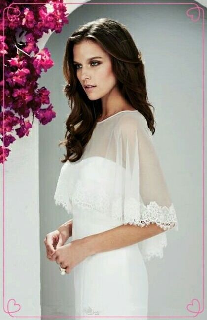Novias de octubre vestido con o sin mangas? - 10