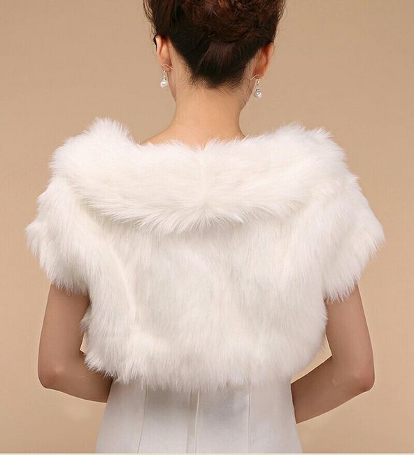 Novias de octubre vestido con o sin mangas? - 11