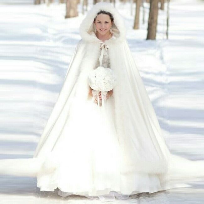 Novias de octubre vestido con o sin mangas? - 13