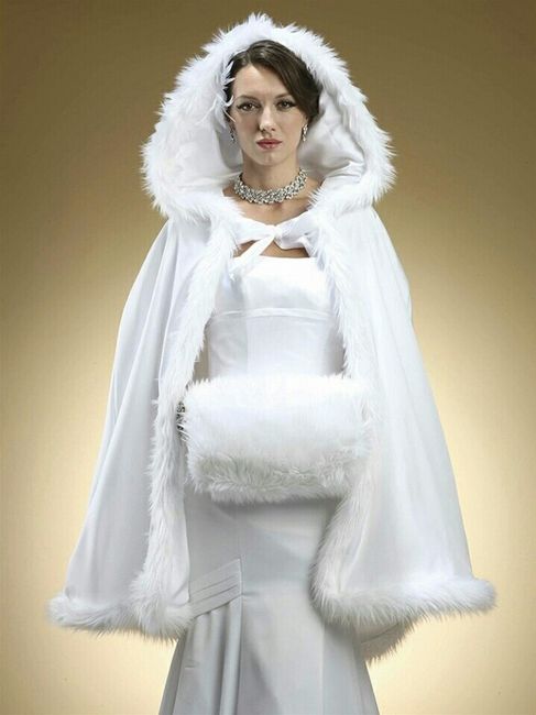 Novias de octubre vestido con o sin mangas? - 15
