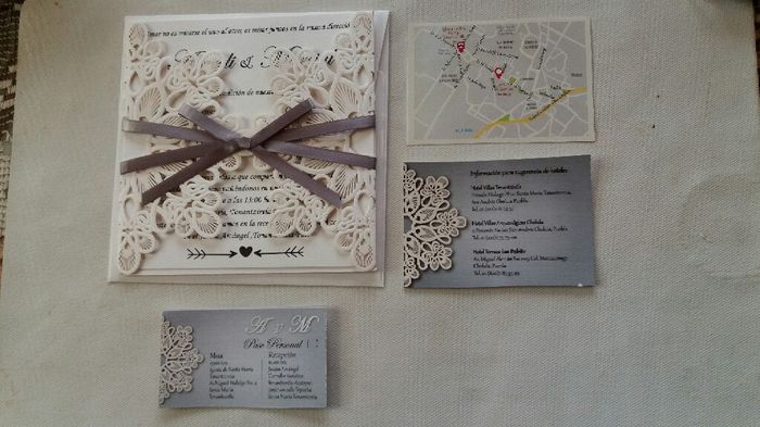 ¿Cuánto pagaron por cada invitación? - 1