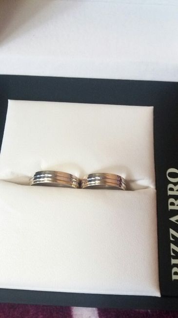 Ya tenemos anillos!!! - 2
