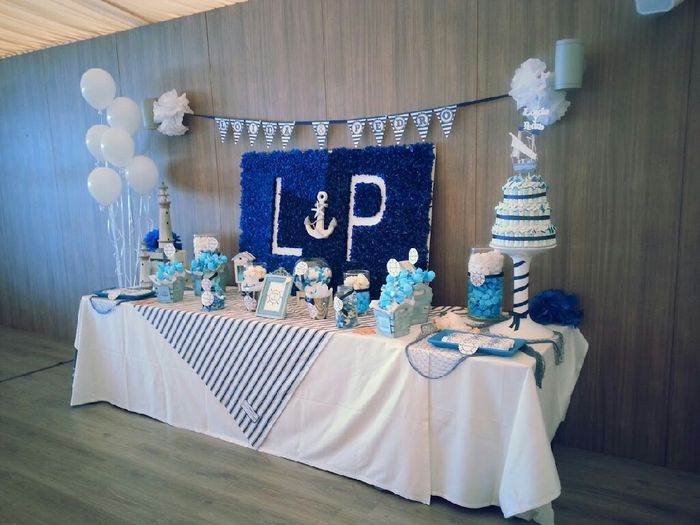 Boda estilo marinero - 2