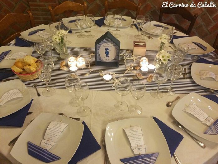 Boda estilo marinero - 3