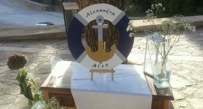 Boda estilo marinero - 4