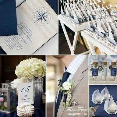 Boda estilo marinero - 12