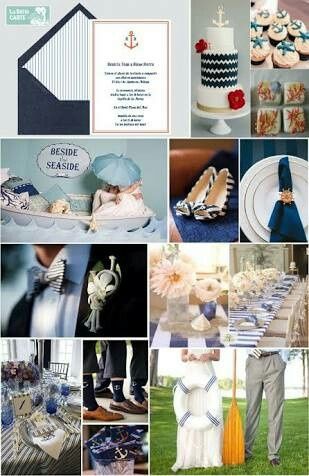 Boda estilo marinero - 13