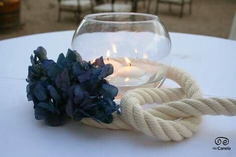 Boda estilo marinero - 16
