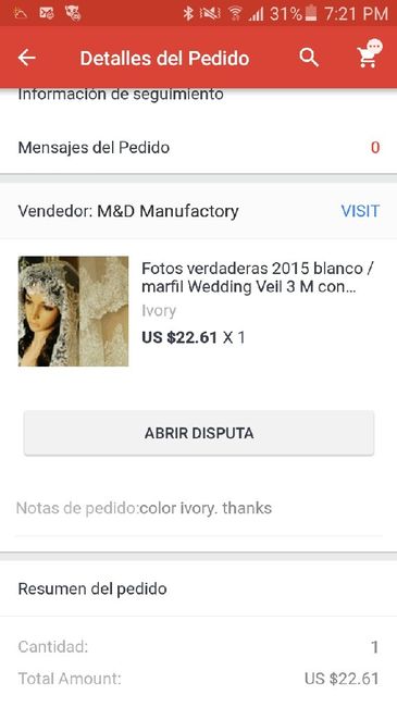 El recuento de mis pedidos aliexpress - 1