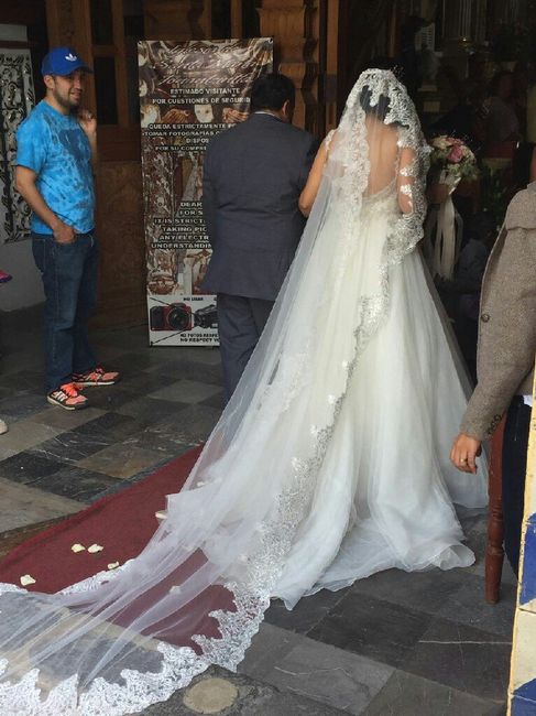 Velos de novia - 1