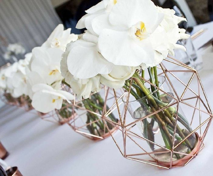 centros de mesa boda Geometrica!!! 2