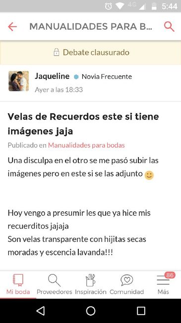  Recuerdos: velas ( Procedimiento) - 4