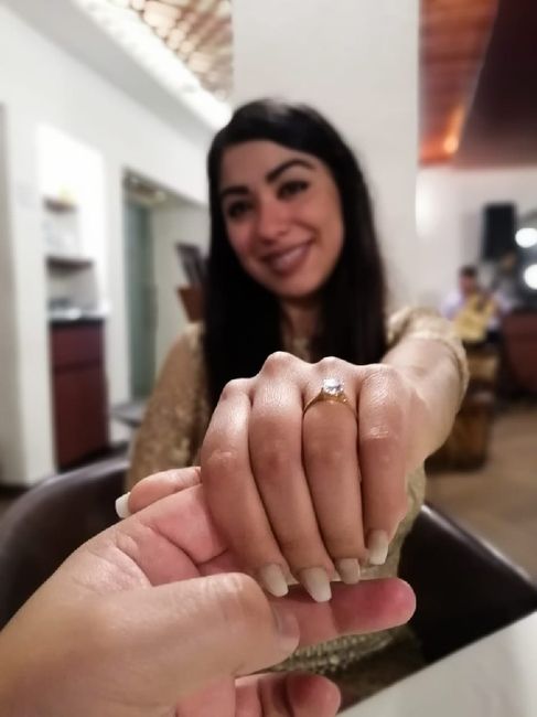 ¿De quién surgió la idea de casarse? - 1