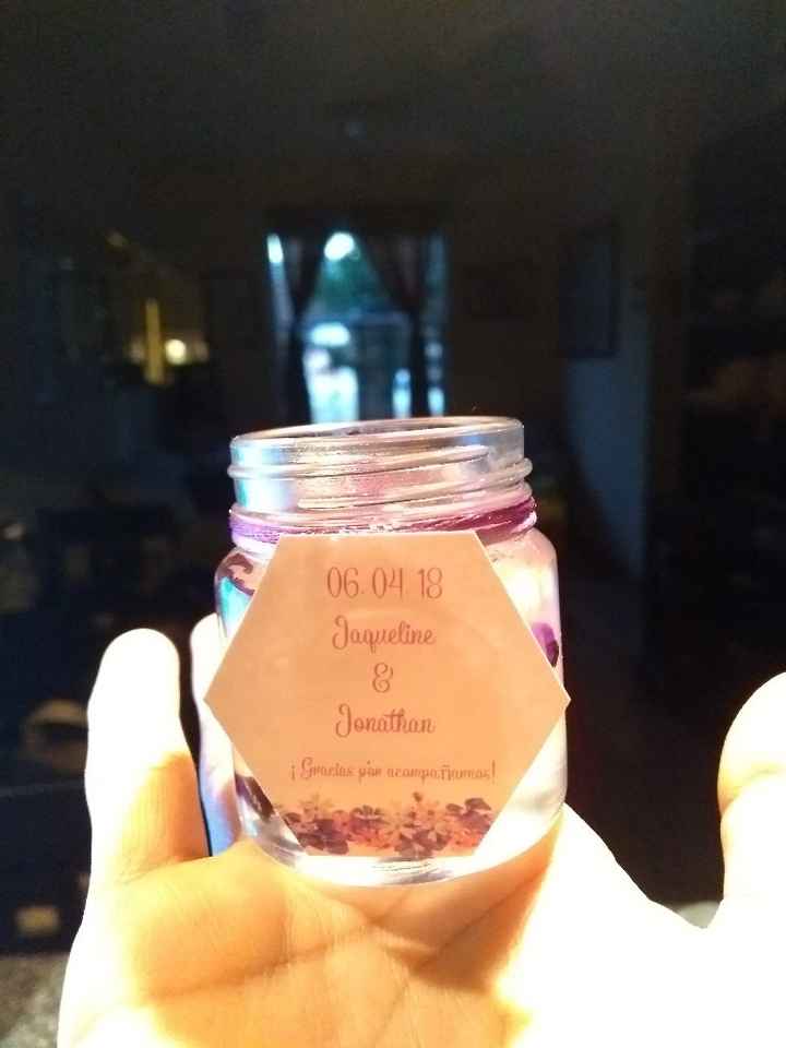  Recuerdos: velas ( Procedimiento) - 1
