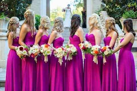 Color de mis damas de honor - 1