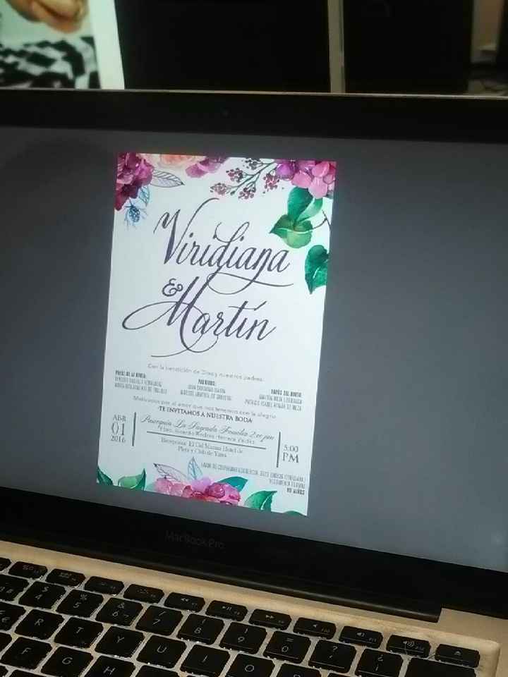 Invitaciones - 1