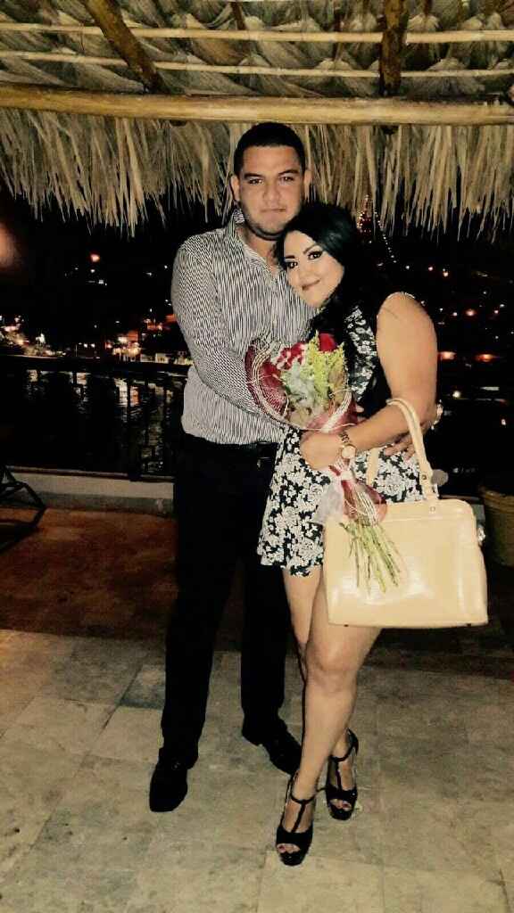 .....y en que lugar les propusieron matrimonio? - 1