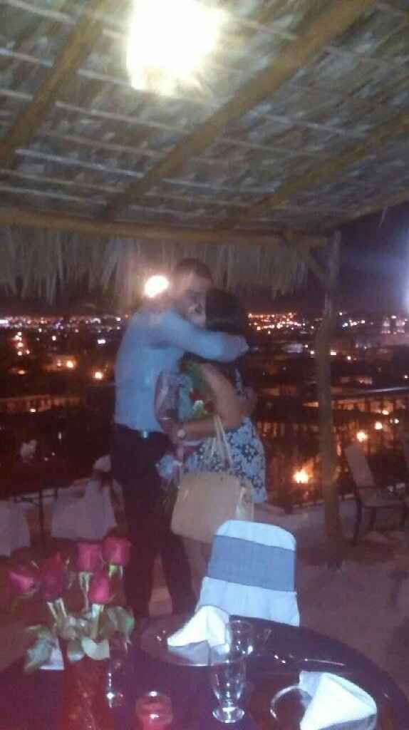 .....y en que lugar les propusieron matrimonio? - 3
