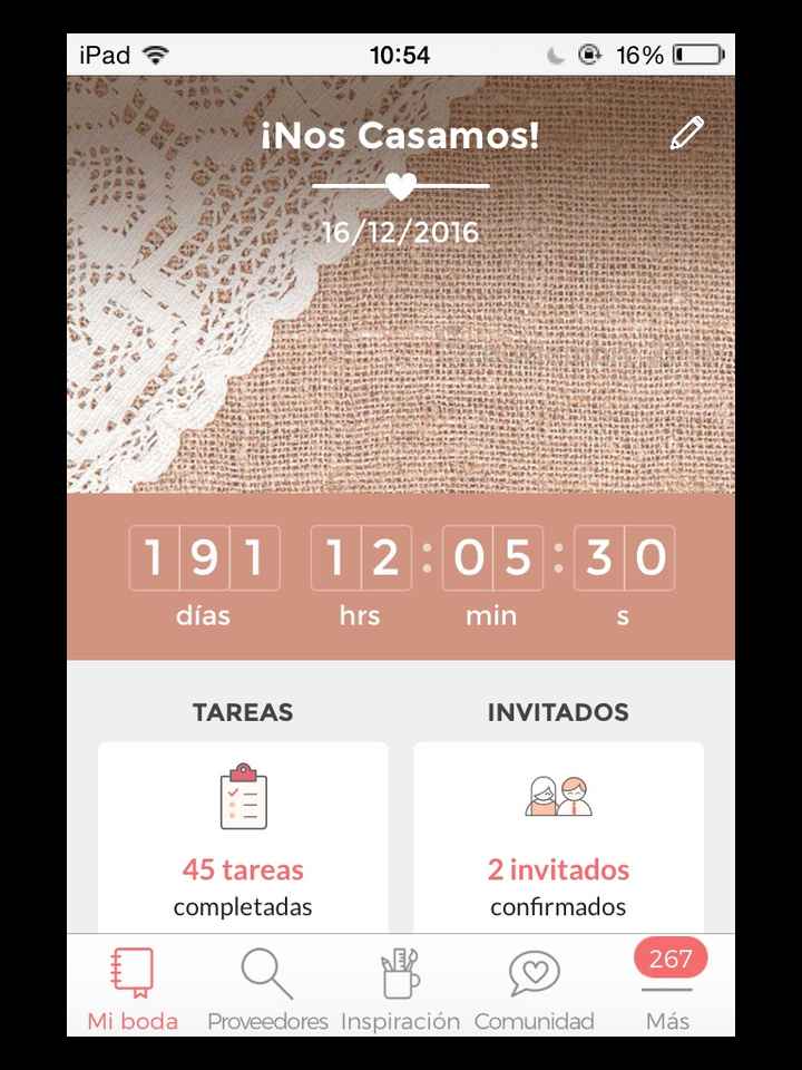 Mi contador! que emocion! - 1