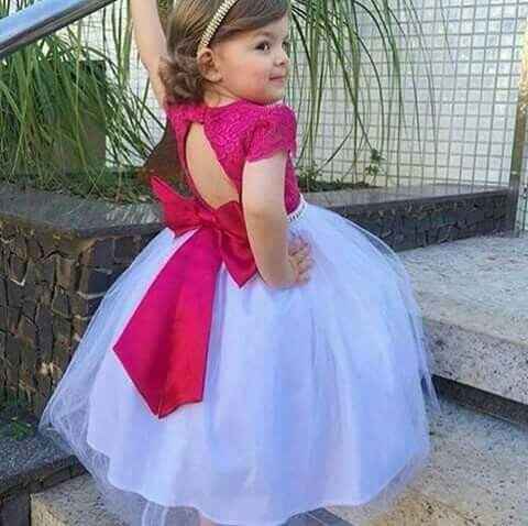 Vestidos para damitas - 1