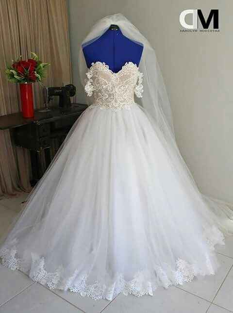 Vestidos de novia con encaje - 1