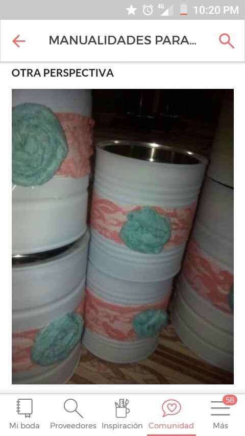 Alguna idea diy para reciclar estos botes? - 1