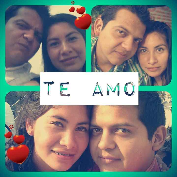 Sube una foto con tu pareja - 1