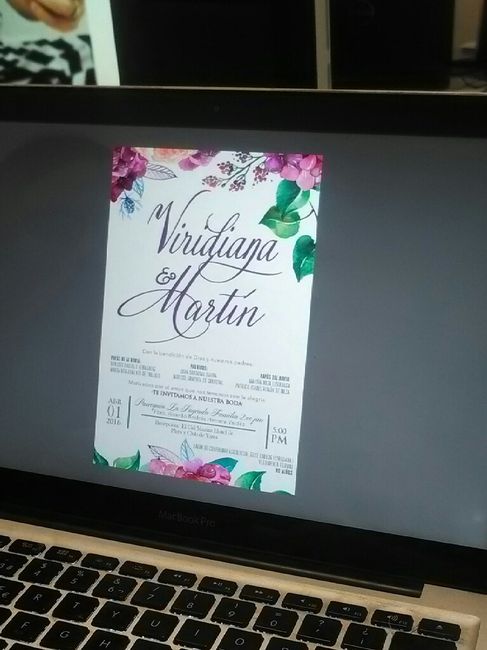 Invitaciones - 1
