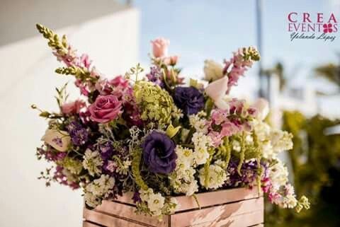 Diferentes tipos de centros de mesa - 1