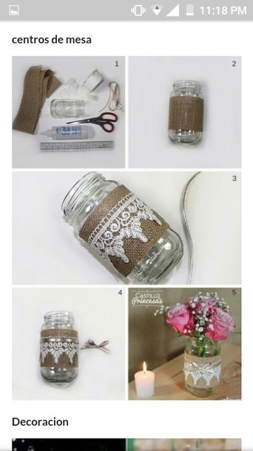 Mis centros de mesa - 3