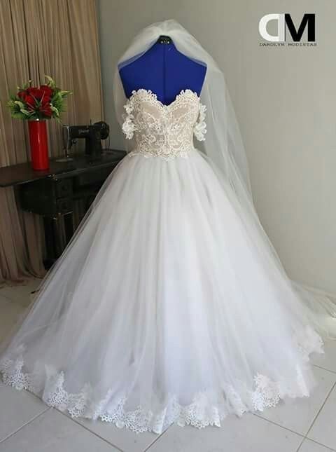 Vestidos de novia con encaje - 1