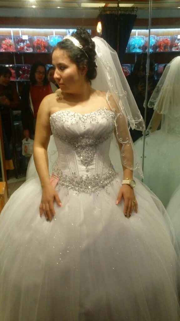 Vestido de novia precios y estilos - 1