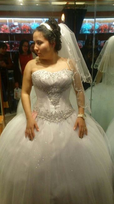 Vestido de novia precios y estilos - 1