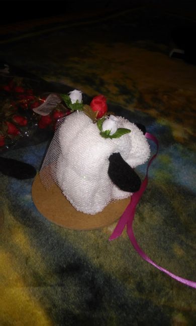 Mis recuerdos (perritos de toalla) - 2