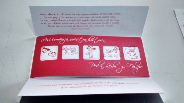 Les presumo mis invitaciones  - 4