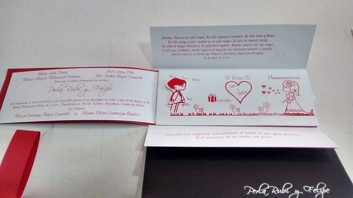 Les presumo mis invitaciones  - 5